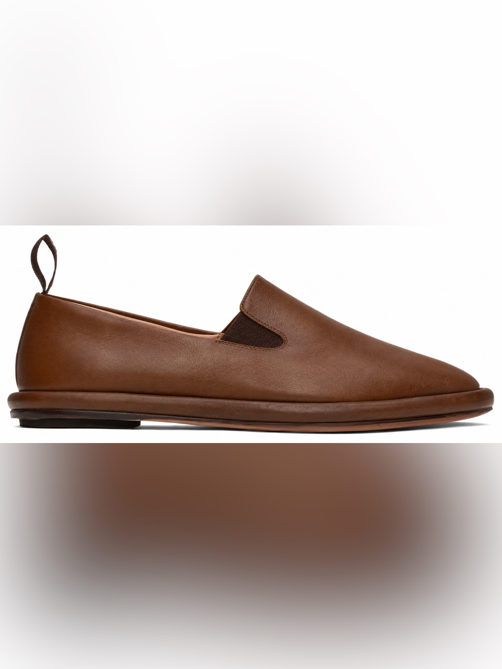 Lauren Manoogian Welt Loafers in Brown.
